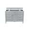 James Martin Vanities Brittany 48in Single Vanity Cabinet, Urban Gray 650-V48-UGR - alternate 1